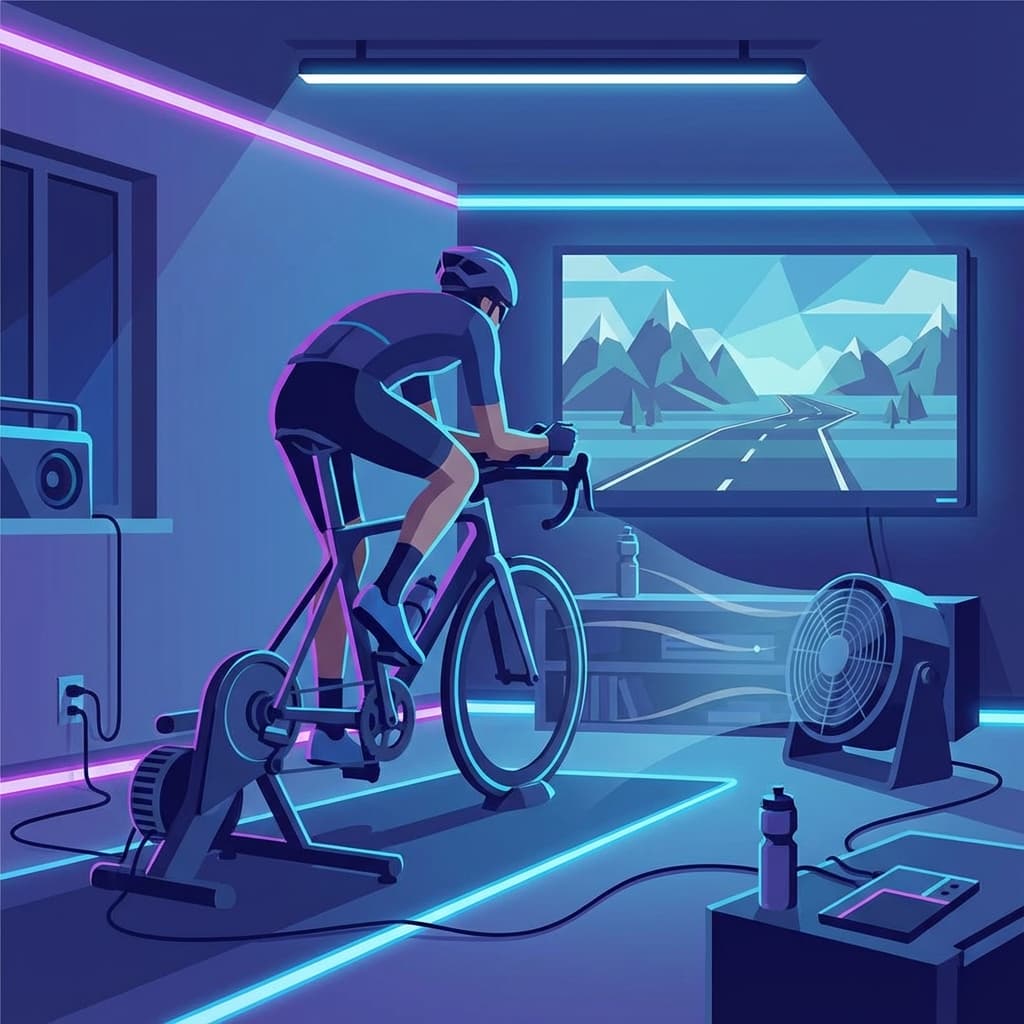 The Perfect Pain Cave: Mastering Indoor Training