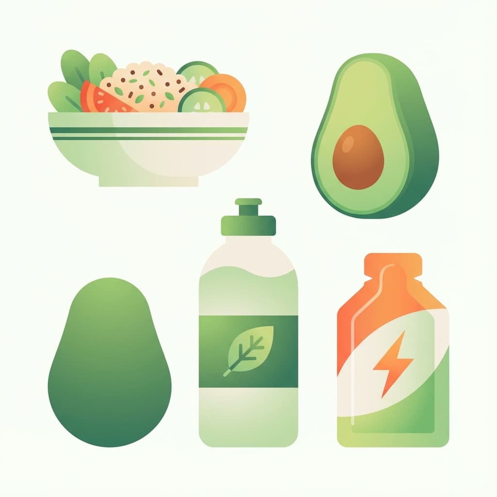 Fueling for Performance: The Basics (Includes Vegan Options)