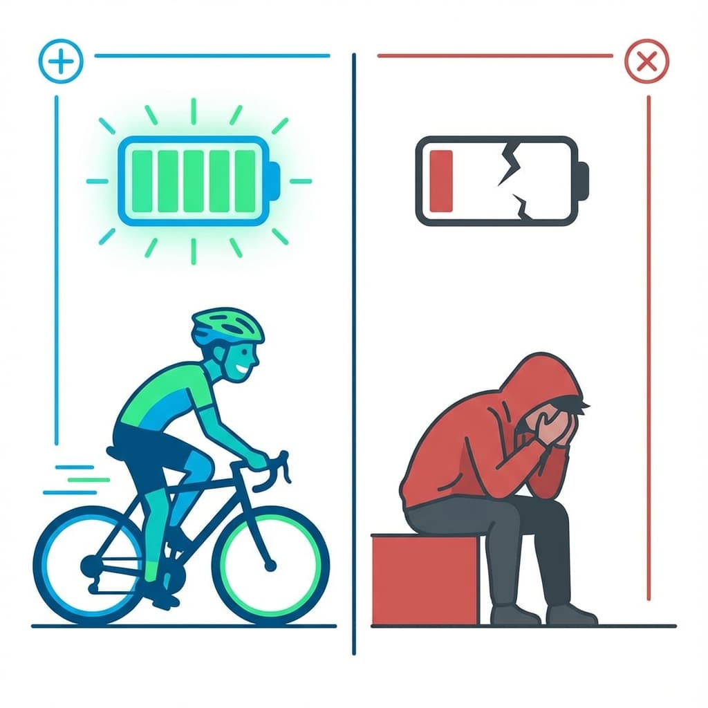 Fine Line: Overreaching vs. Overtraining vs. Burnout
